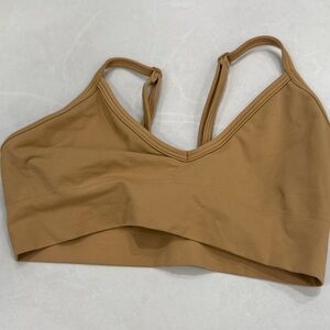 SKIMS Camel Sports Bra